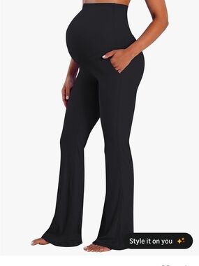 Maternity Black Pants